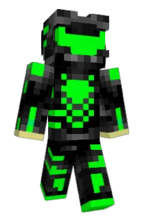 acamin Minecraft avatar full body