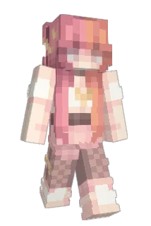 acashbeamedme Minecraft avatar full body