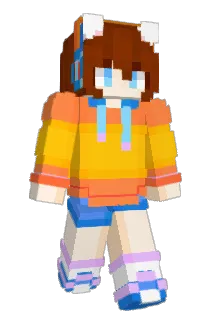 acat857 Minecraft avatar full body