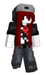 Slim Minecraft skin