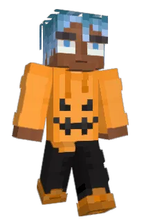 Front of hieff's skin