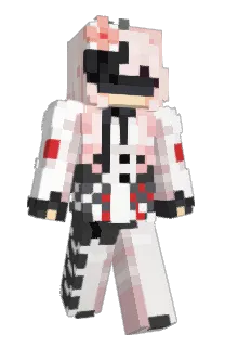 Front of Mixfac's skin
