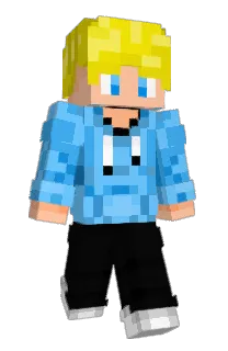Front of Minecraft skin