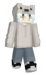 Slim Minecraft skin