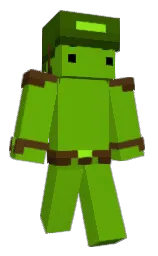 limeade and punga Minecraft skin — Classic model