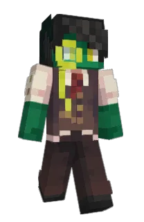 Front of Warlizardo's skin