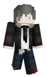 Classic Minecraft skin