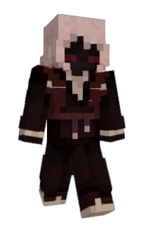 Front of asphodelione's skin