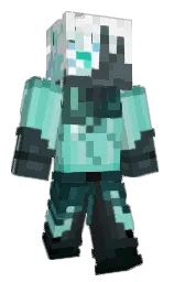 sinbad and bermuda Minecraft skin — Classic model — first worn by JADEN0VA