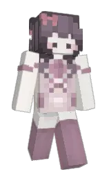 pampas and tundora Minecraft skin — Slim model — first worn by __JINNIE__
