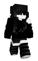 Slim Minecraft skin