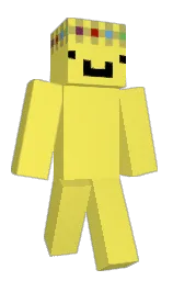 energy yellow and celery Minecraft skin — Classic model