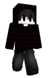 Slim Minecraft skin