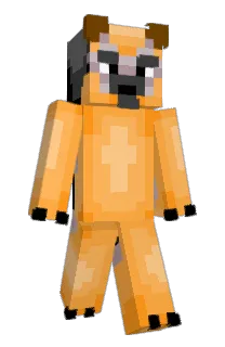 Front of Minecraft skin