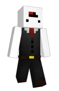Front of Minecraft skin
