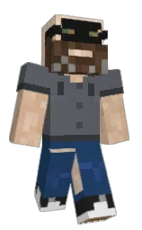 mid gray and biscay Minecraft skin — Classic model