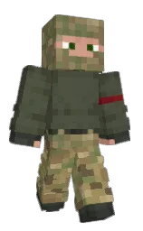 Classic Minecraft skin