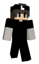 FezcuaLx__'s Minecraft skin wearing the Twisted cape