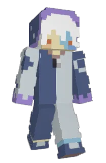 Front of lupiclaws's skin