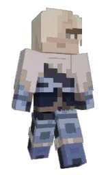 pink swan and charade Minecraft skin — Slim model — first worn by macabremilk
