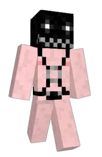 Front of CYB3RGRL's skin
