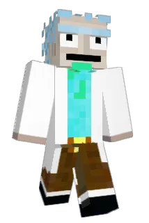 acbeezy Minecraft avatar full body