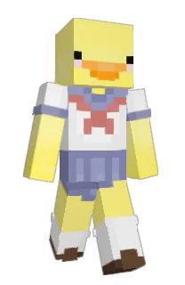 Front of Minecraft skin