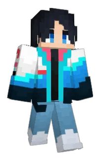 ArisenAce's Minecraft skin