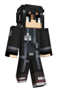 Front of Nicy's skin