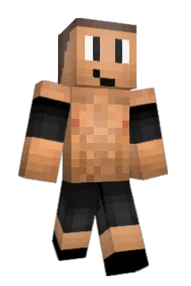 acbrow Minecraft avatar full body