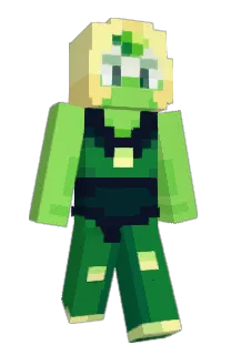 Clod_Peridot's Minecraft skin
