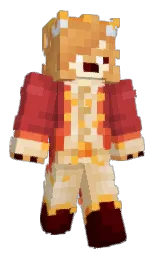 mojo and well read Minecraft skin — Classic model