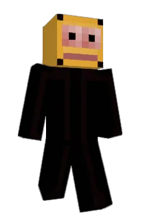 Front of ItzSMP's skin