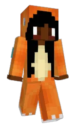 Slim Minecraft skin