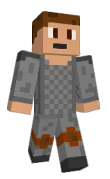 RocketBuilder101's Minecraft skin wearing the Migrator cape