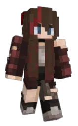 Classic Minecraft skin
