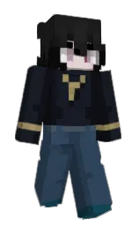 yqps's Minecraft skin wearing the Migrator cape