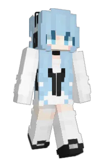 Front of aFrostedGod's skin