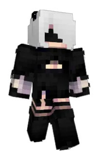 Front of Satcri's skin