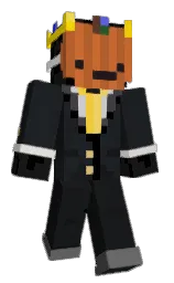cod gray and black Minecraft skin — Classic model — first worn by Maverner
