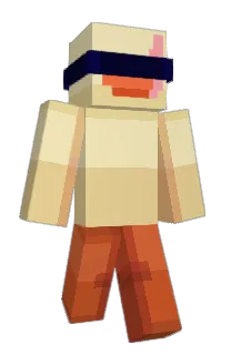 Front of Minecraft skin