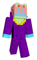 ziggysoftpaws's Minecraft skin wearing the Pan cape