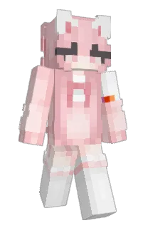 Front of infikonold's skin