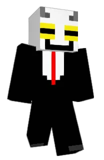 Front of Minecraft skin