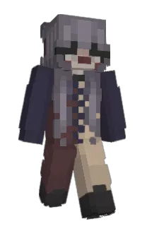 Front of moci's skin