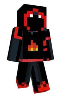 Front of Backule's skin