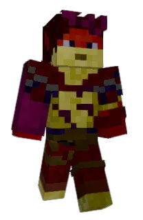 Front of TobisOP's skin