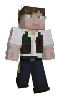 Front of Sukasa's skin