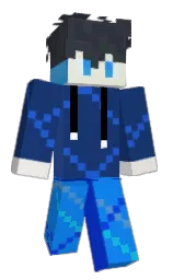 gnomecake's Minecraft skin wearing the Pan cape