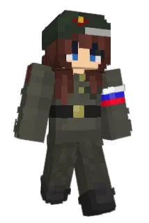 accededlittlebro Minecraft avatar full body